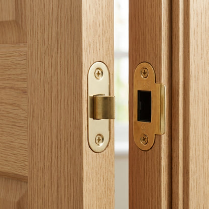 Bolt Through Tubular Latch