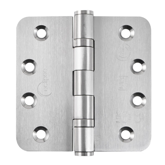 102x102mm Grade 13 Stainless Steel Radius Ball Bearing Hinge