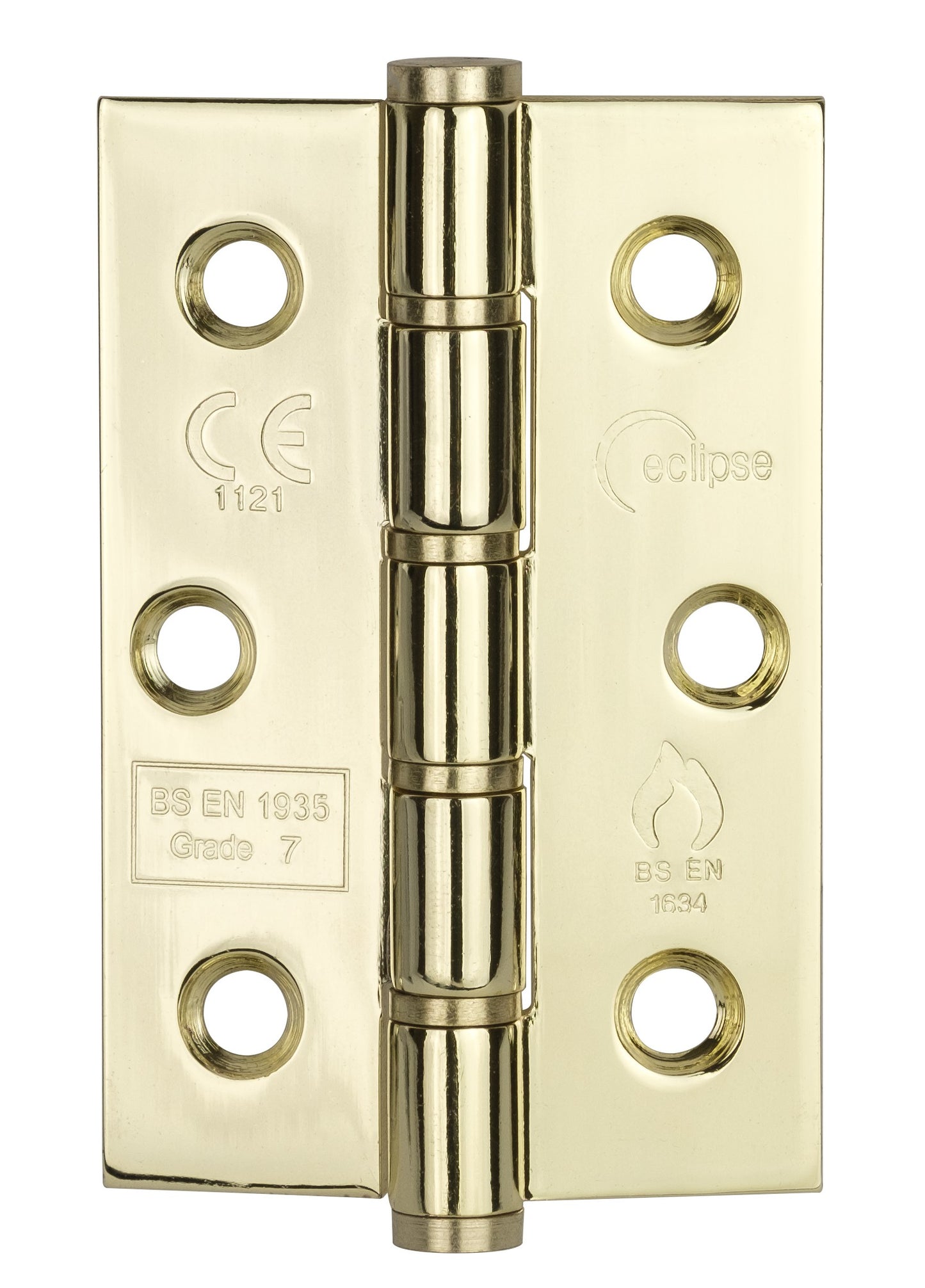 76x51mm Grade 7 Stainless Steel Washered Hinge