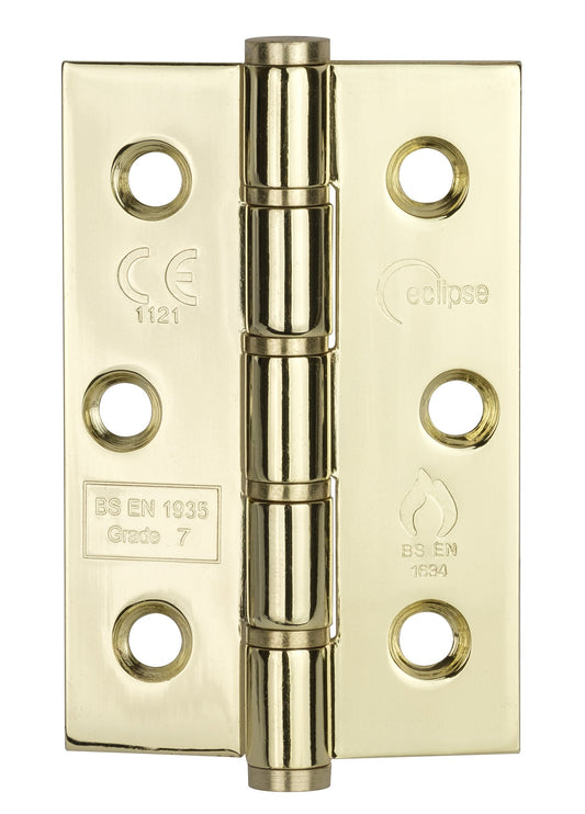 76x51mm Grade 7 Stainless Steel Washered Hinge