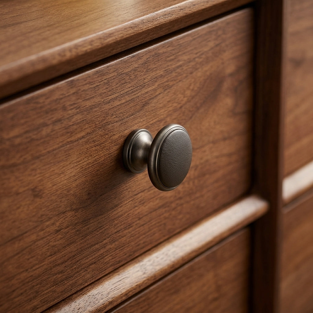 Cambridge Round Cupboard Knob 38mm Dia.