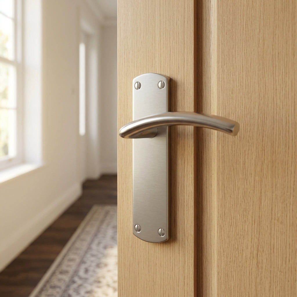 Tres Lever on Backplate