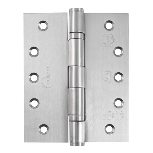127x102mm Grade 13 Stainless Steel Ball Bearing Hinge