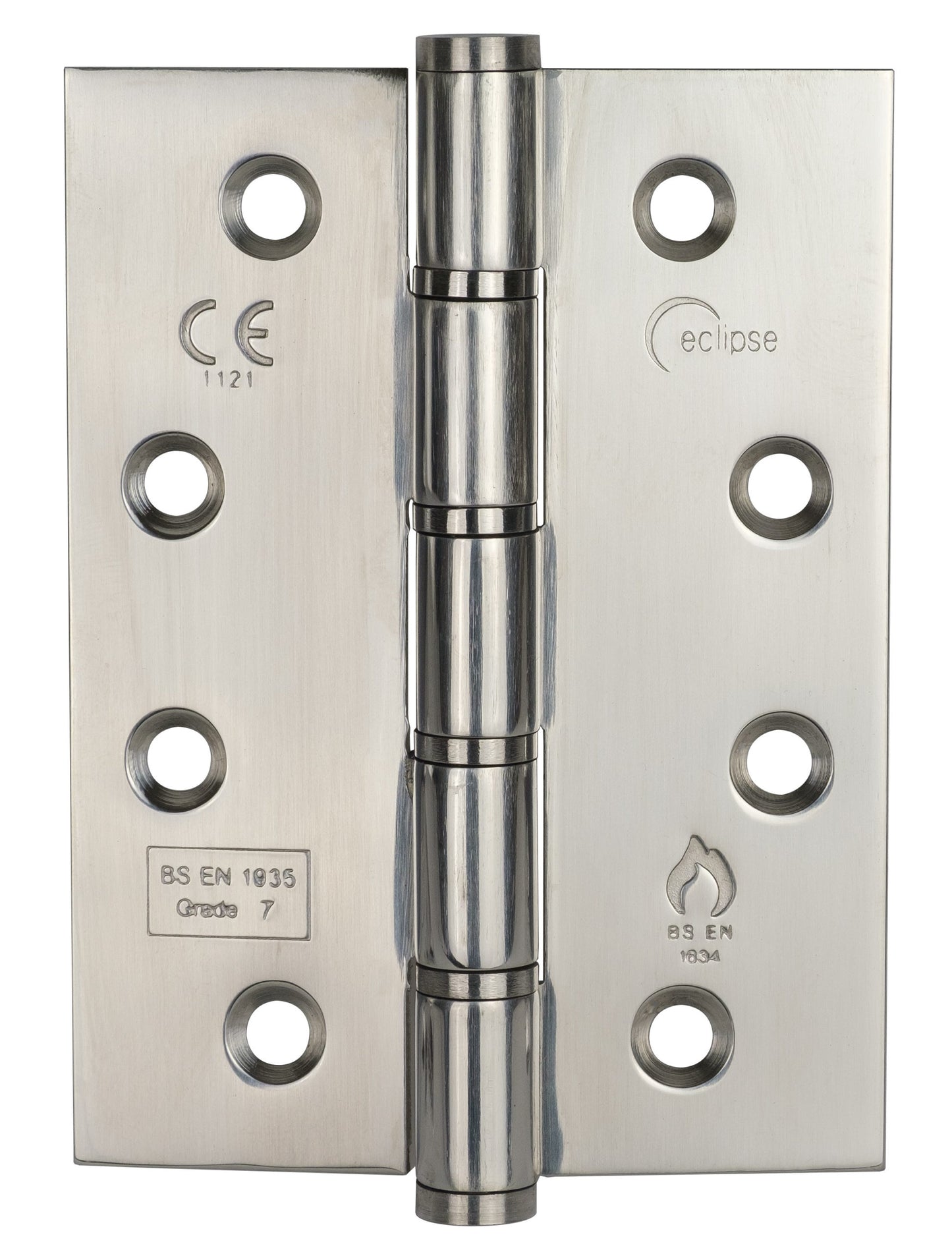 102x76mm Grade 7 Stainless Steel Washered Hinge