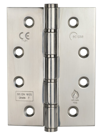 102x76mm Grade 7 Stainless Steel Washered Hinge