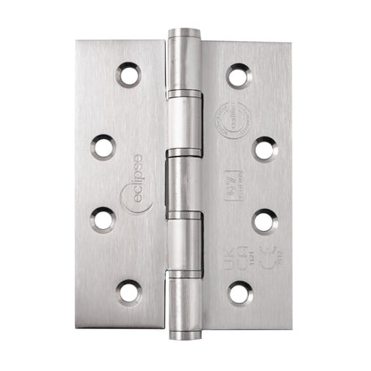 102x76mm Grade 7 Stainless Steel Washered Hinge