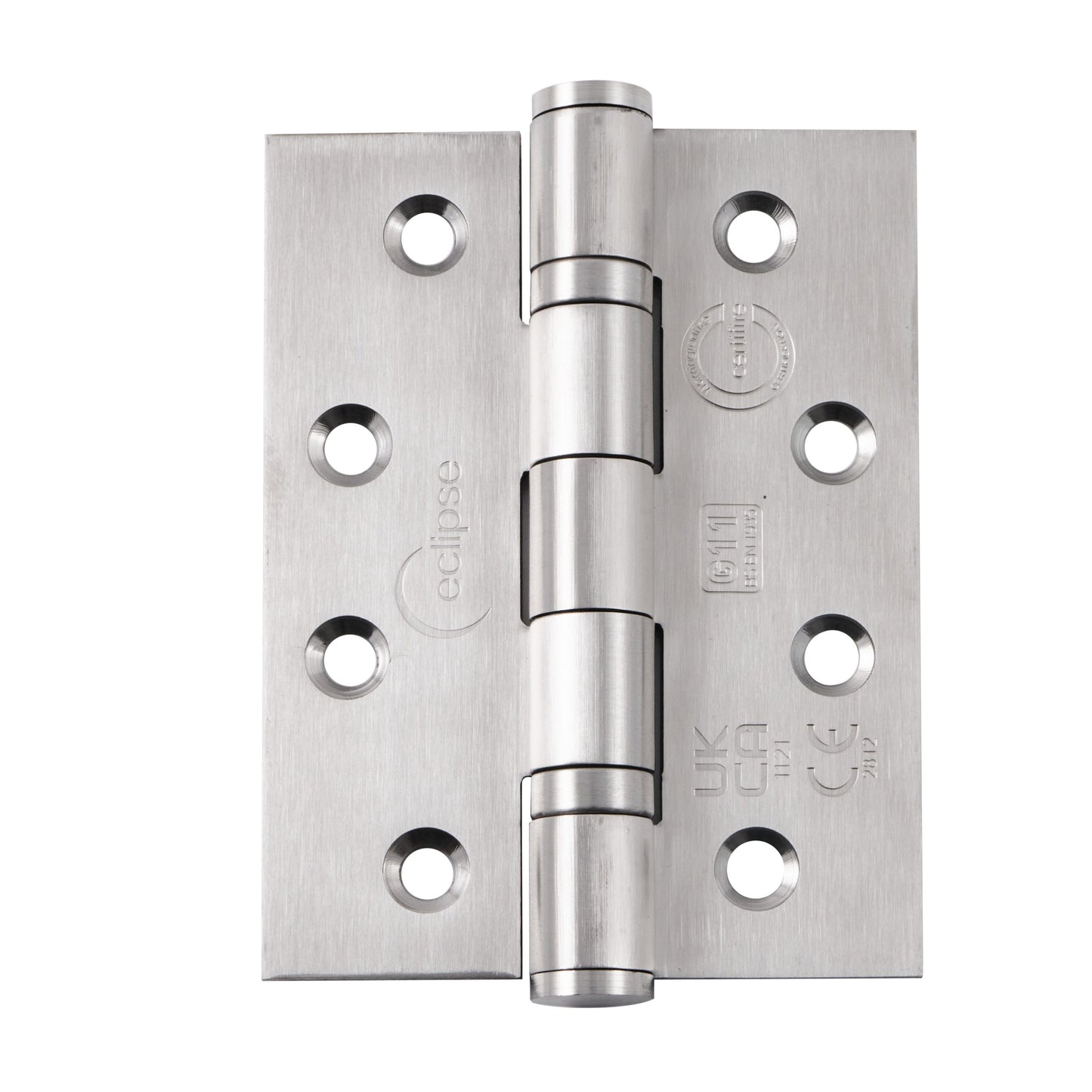102x76mm Grade 11 Stainless Steel Ball Bearing Hinge