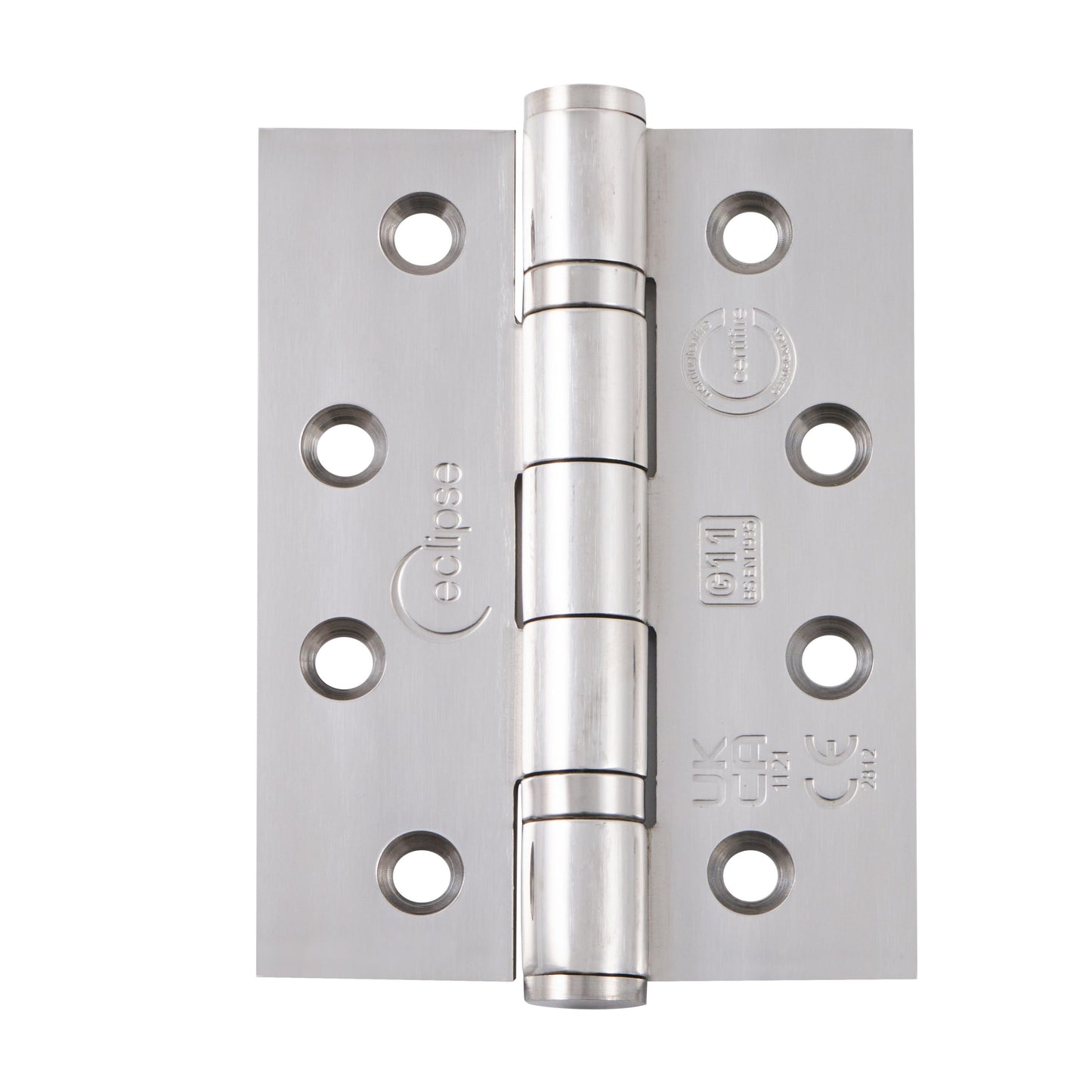 102x76mm Grade 11 Stainless Steel Ball Bearing Hinge