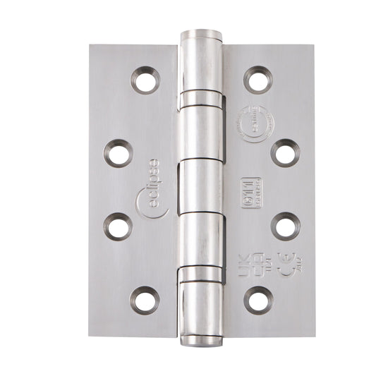 102x76mm Grade 11 Stainless Steel Ball Bearing Hinge