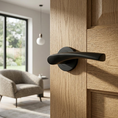 Breeze Lever on Sprung Rose