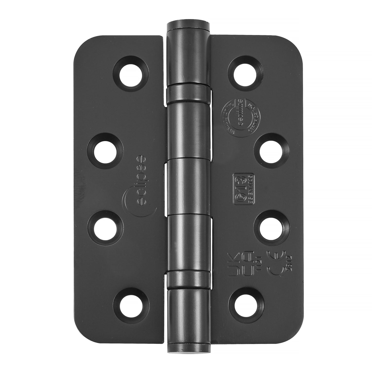 102x76mm Grade 13 Stainless Steel Radius Ball Bearing Hinge