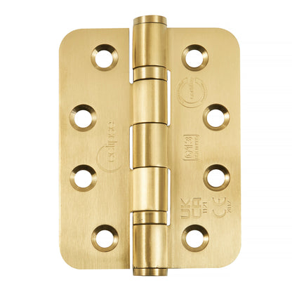102x76mm Grade 13 Stainless Steel Radius Ball Bearing Hinge