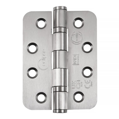 102x76mm Grade 13 Stainless Steel Radius Ball Bearing Hinge