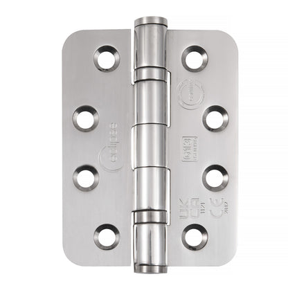102x76mm Grade 13 Stainless Steel Radius Ball Bearing Hinge