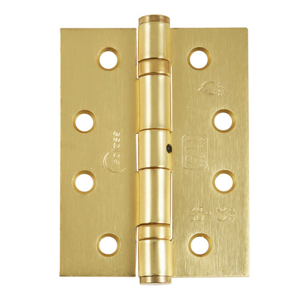 102x76x2.7mm Grade 11 Mild Steel Ball Bearing Hinge