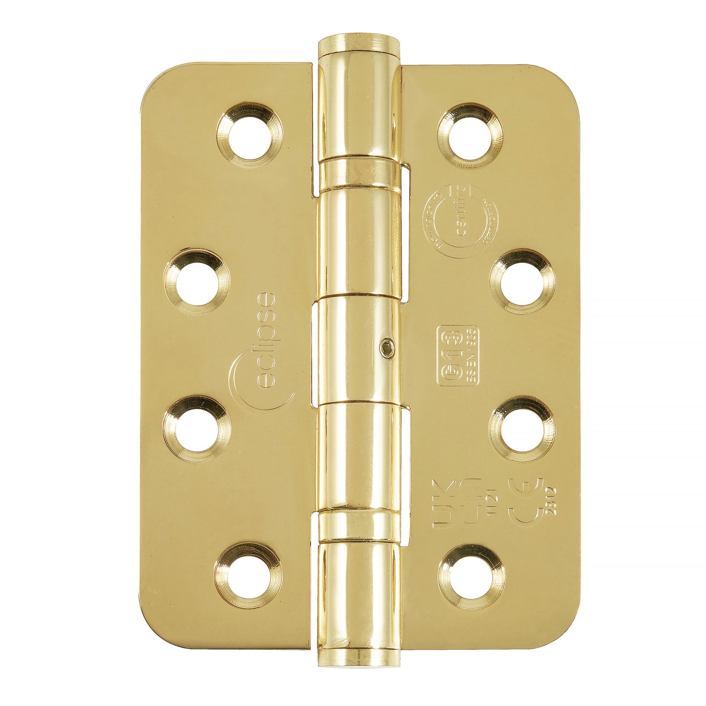 102x76mm Grade 13 Stainless Steel Radius Ball Bearing Hinge