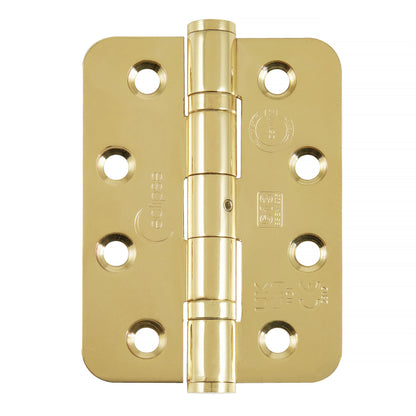 102x76mm Grade 13 Stainless Steel Radius Ball Bearing Hinge