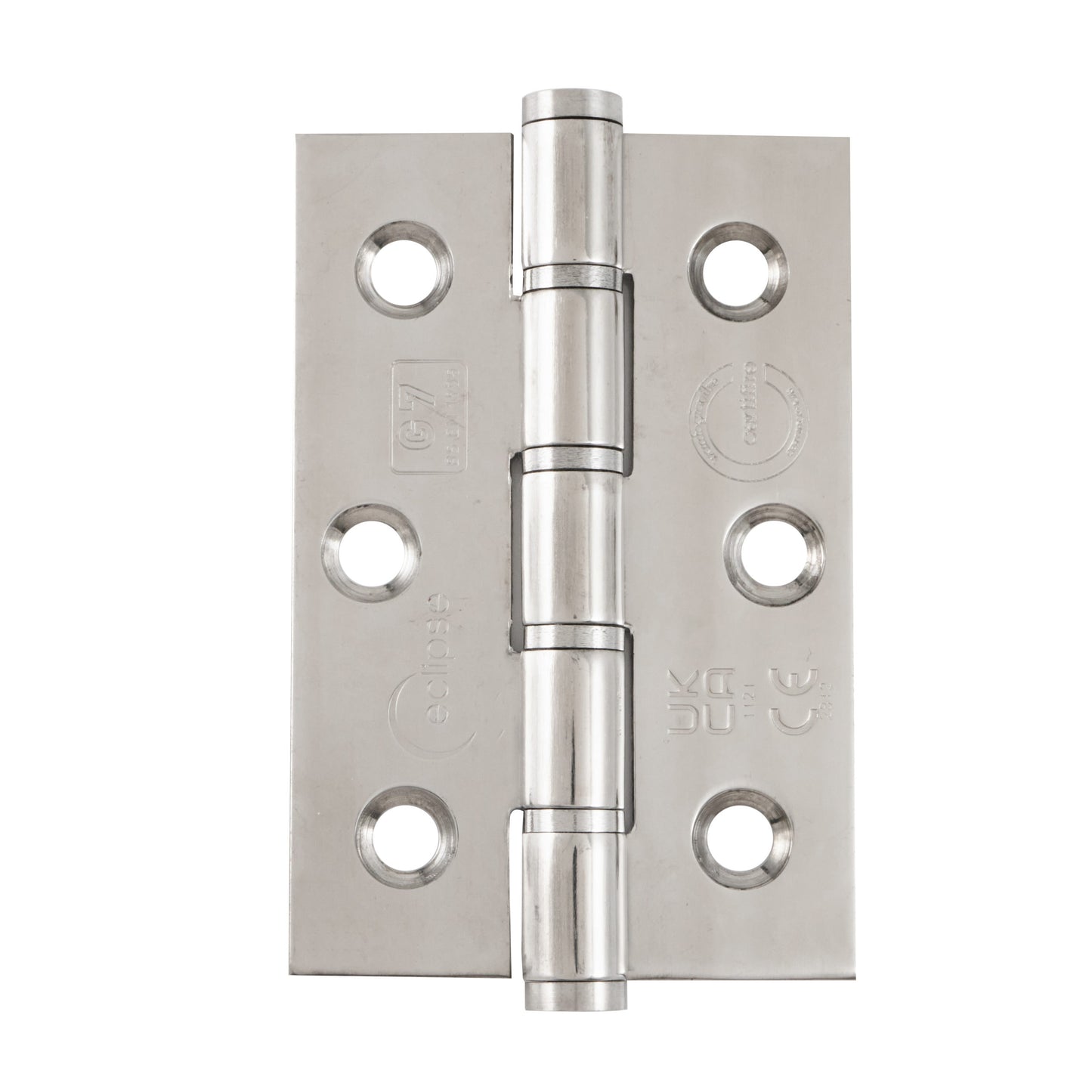 76x51mm Grade 7 Stainless Steel Washered Hinge