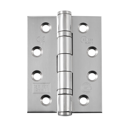 102x76mm Grade 13 Stainless Steel Ball Bearing Hinge