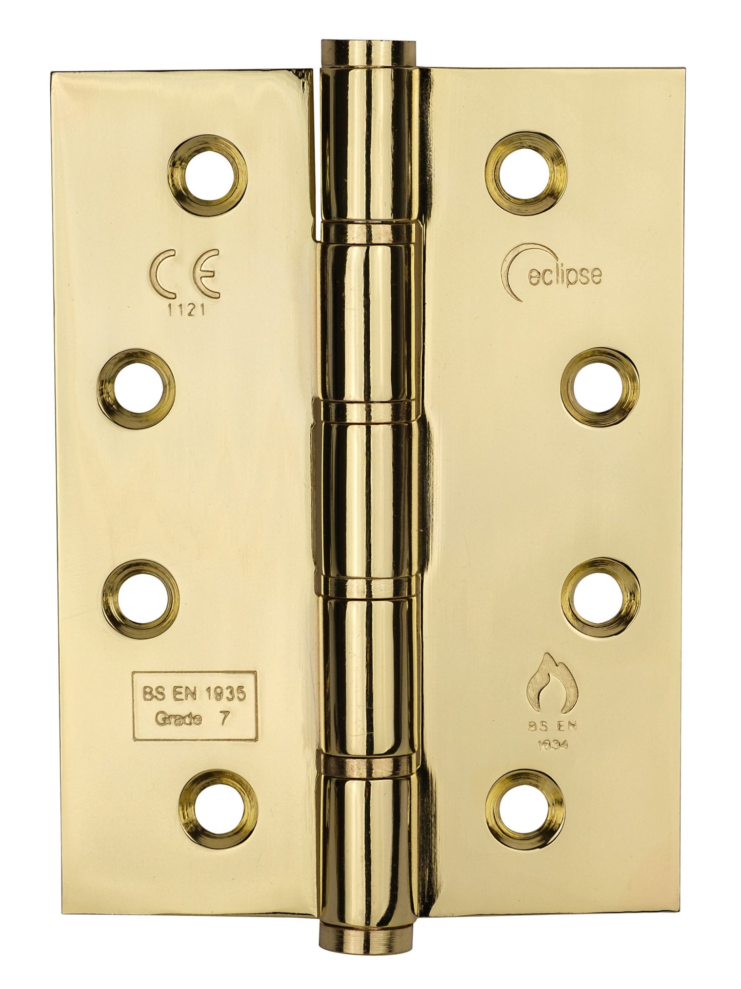 102x76mm Grade 7 Stainless Steel Washered Hinge