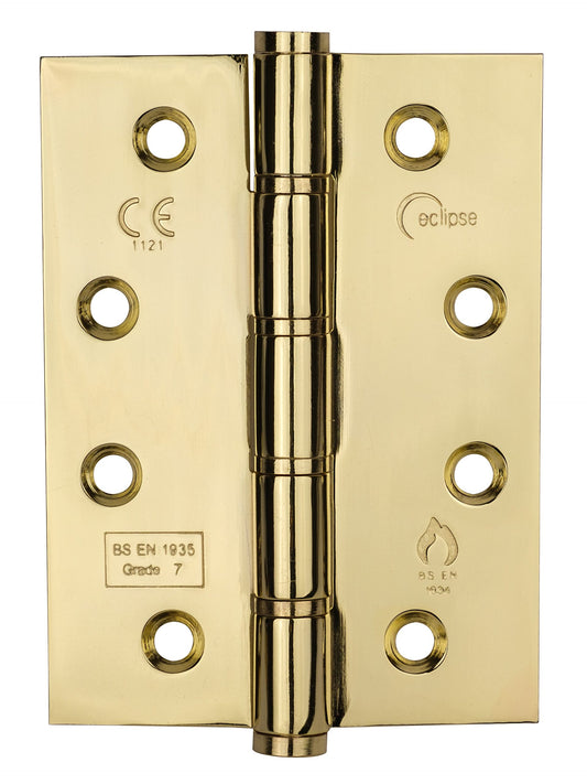 102x76mm Grade 7 Stainless Steel Washered Hinge