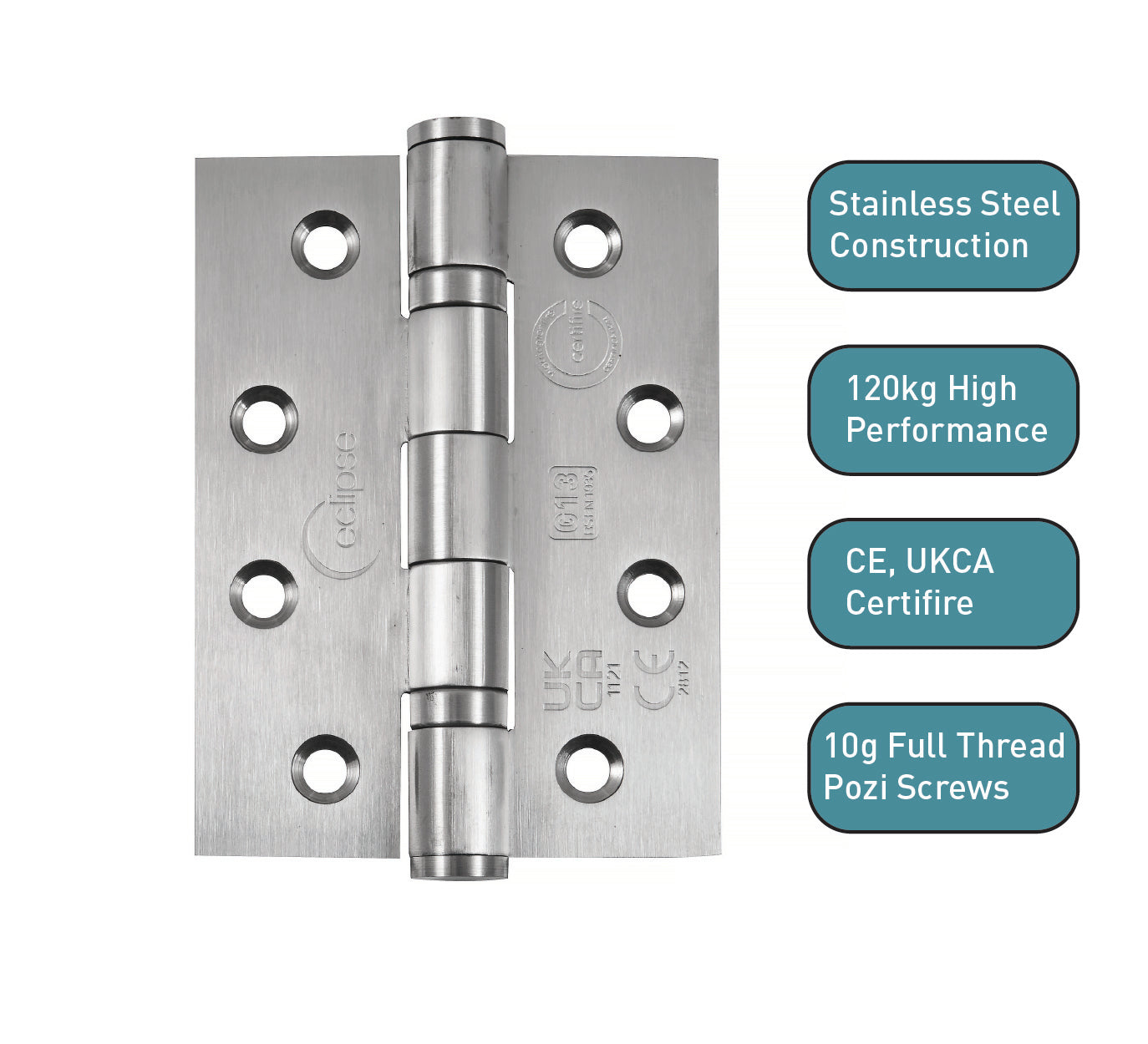 G13 102x76x3mm Ball Bearing Hinge
