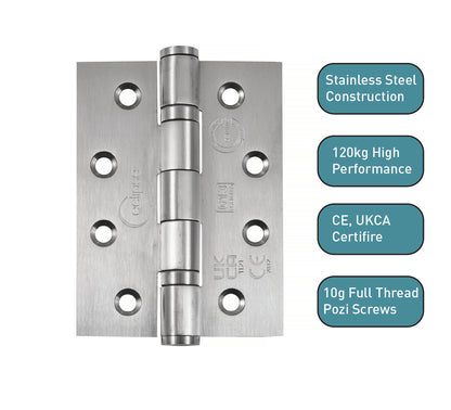 G13 102x76x3mm Ball Bearing Hinge