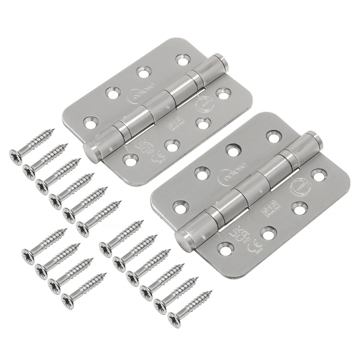 G13 102x76x3mm Ball Bearing Hinge (RADIUS)