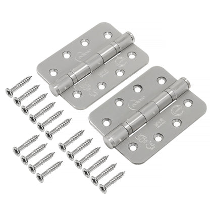 G13 102x76x3mm Ball Bearing Hinge (RADIUS)