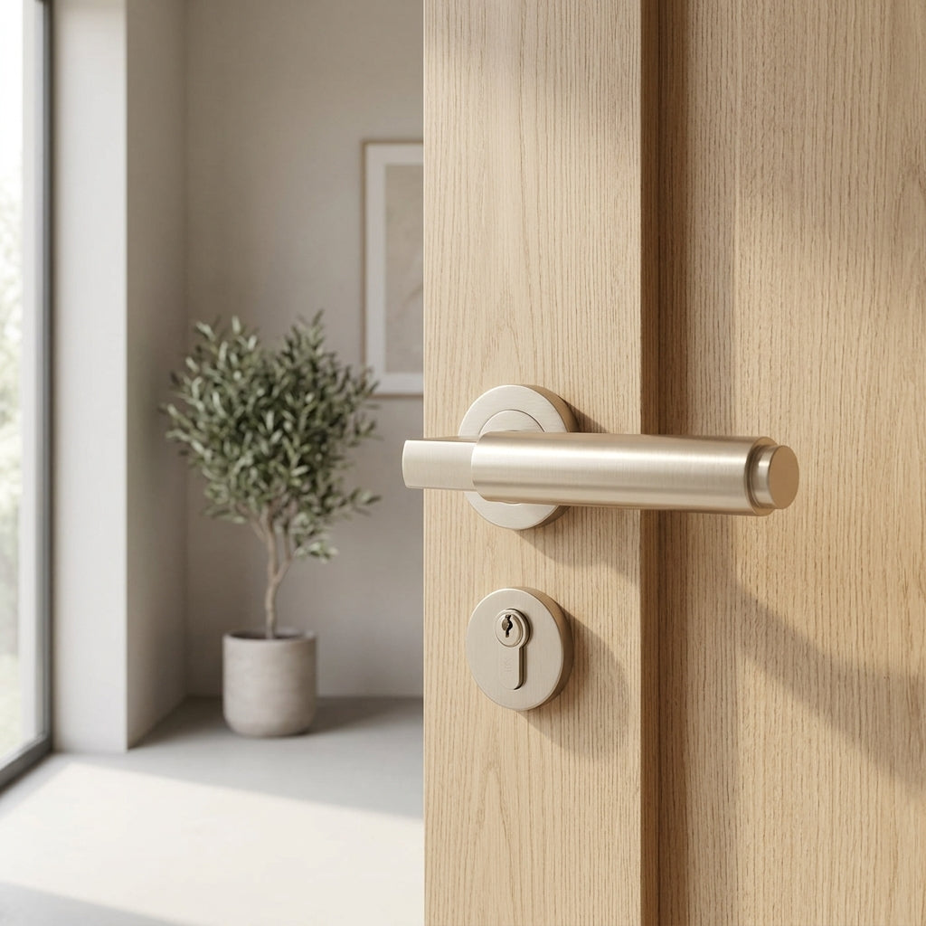 Masano Lever On Round Rose