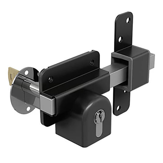 Rim Lock - Double Cylinder