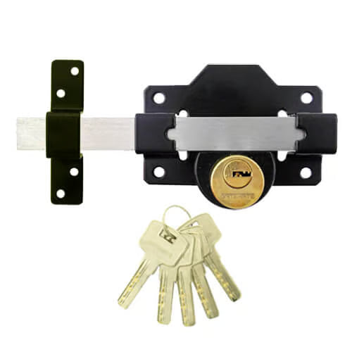 Rim Gate Lock