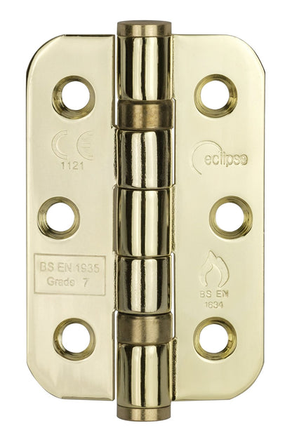 76x51mm Grade 7 Stainless Steel Radius Ball Bearing Hinge