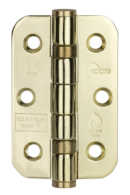 76x51mm Grade 7 Stainless Steel Radius Ball Bearing Hinge