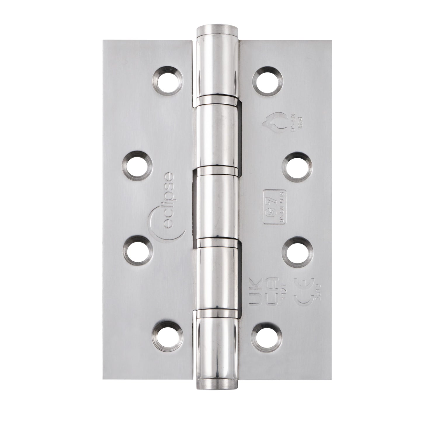 102x67mm Grade 7 Stainless Steel Washered Hinge