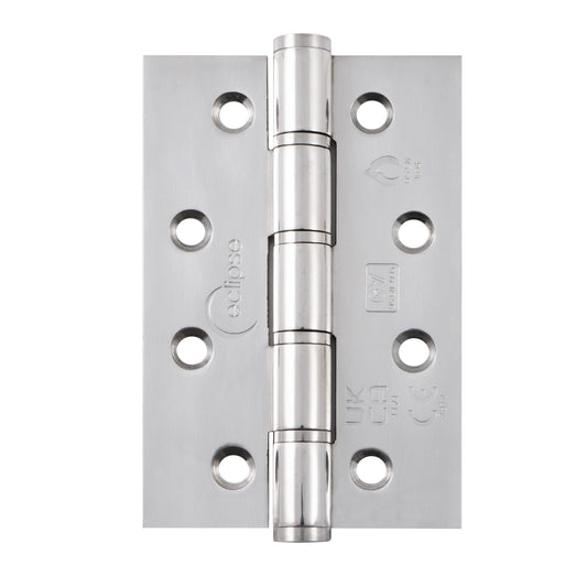 102x67mm Grade 7 Stainless Steel Washered Hinge