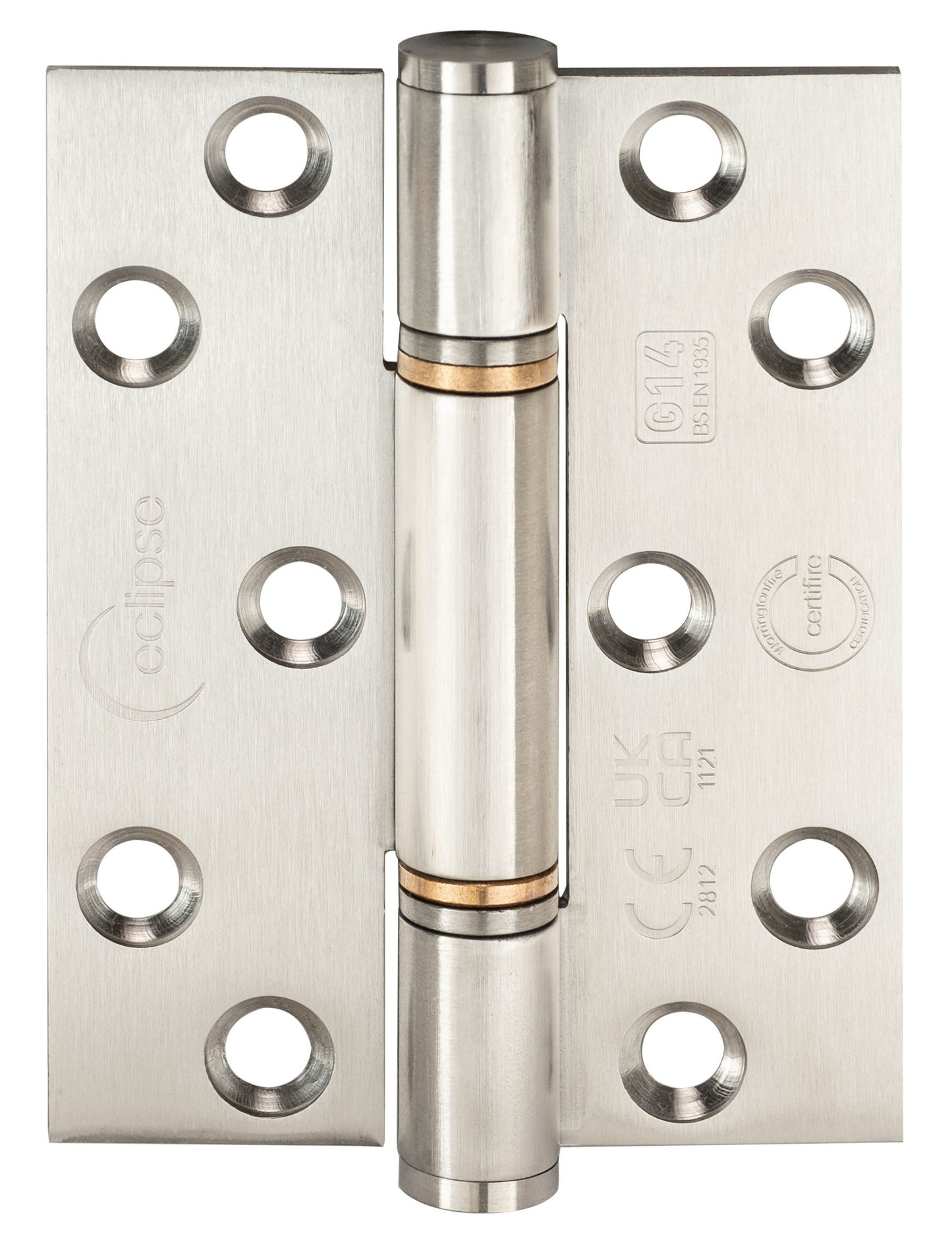 External 102x76mm Grade 14 Stainless Steel Thrust Bearing Hinge
