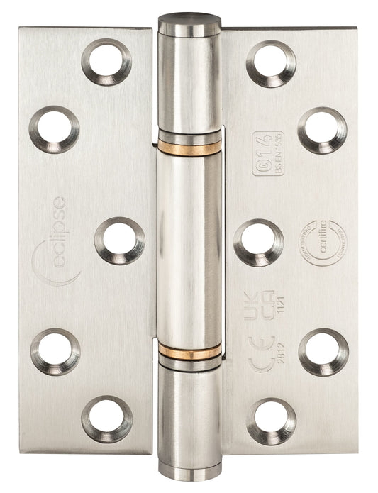 102x76mm Grade 14 Stainless Steel Thrust Bearing Hinge