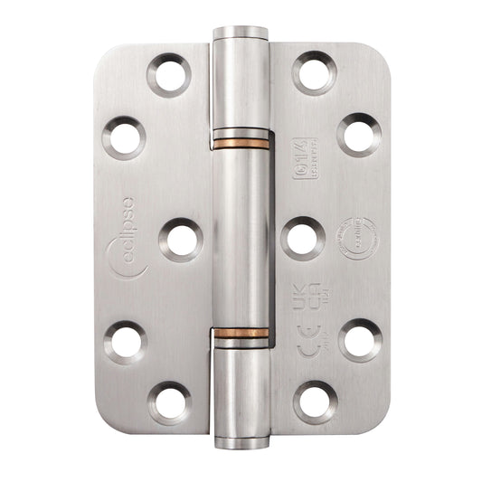 102x76mm Grade 14 Stainless Steel Radius Thrust Bearing Hinge