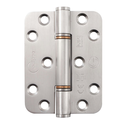 102x76mm Grade 14 Stainless Steel Radius Thrust Bearing Hinge