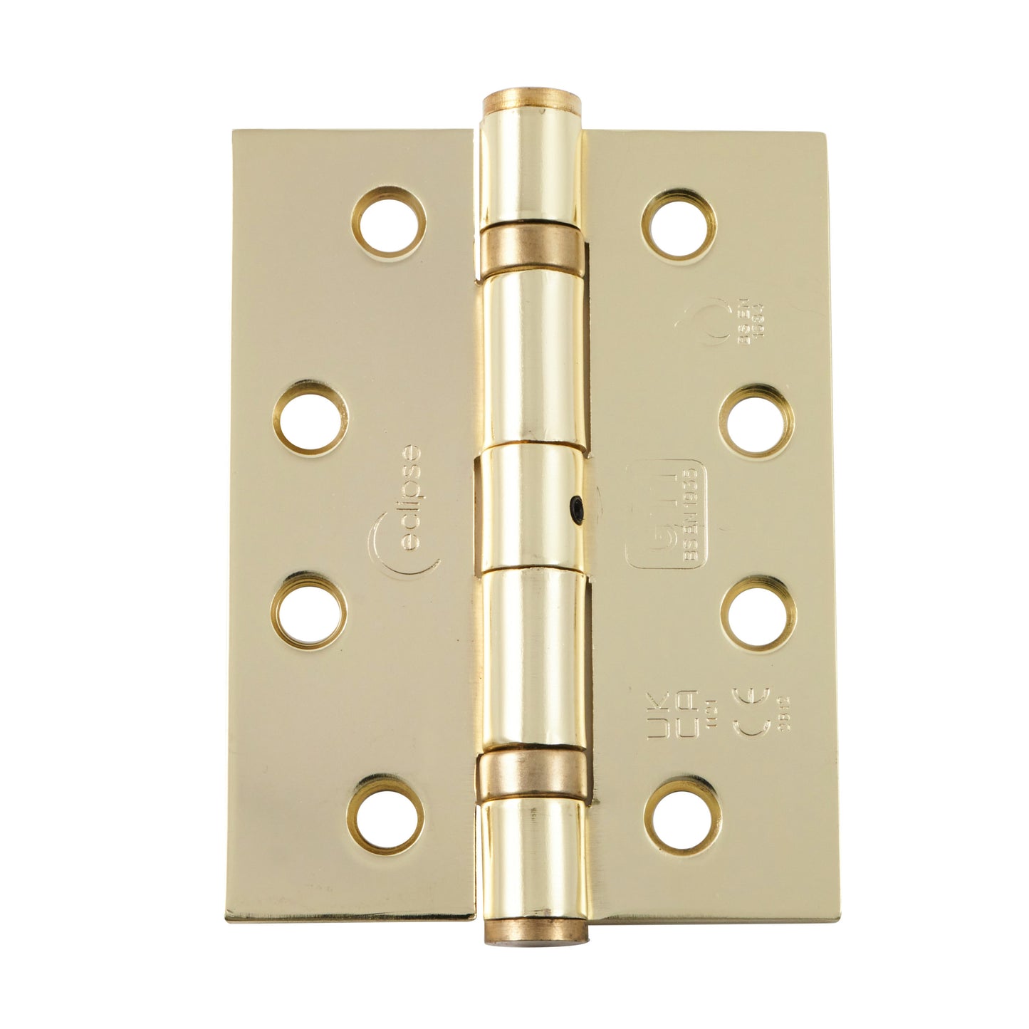 102x76x2.7mm Grade 11 Mild Steel Ball Bearing Hinge
