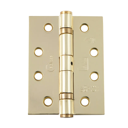 102x76x2.7mm Grade 11 Mild Steel Ball Bearing Hinge