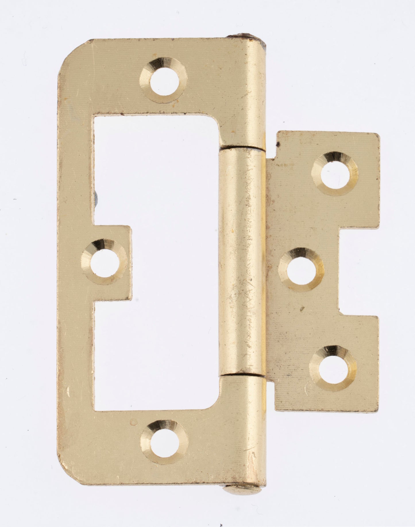 Steel flush hinge