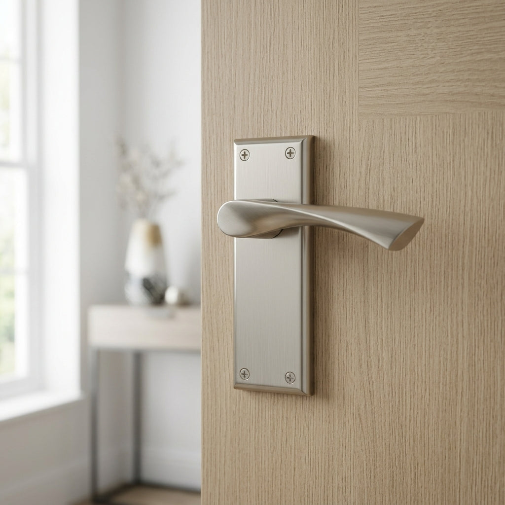 Venti Lever on Backplate
