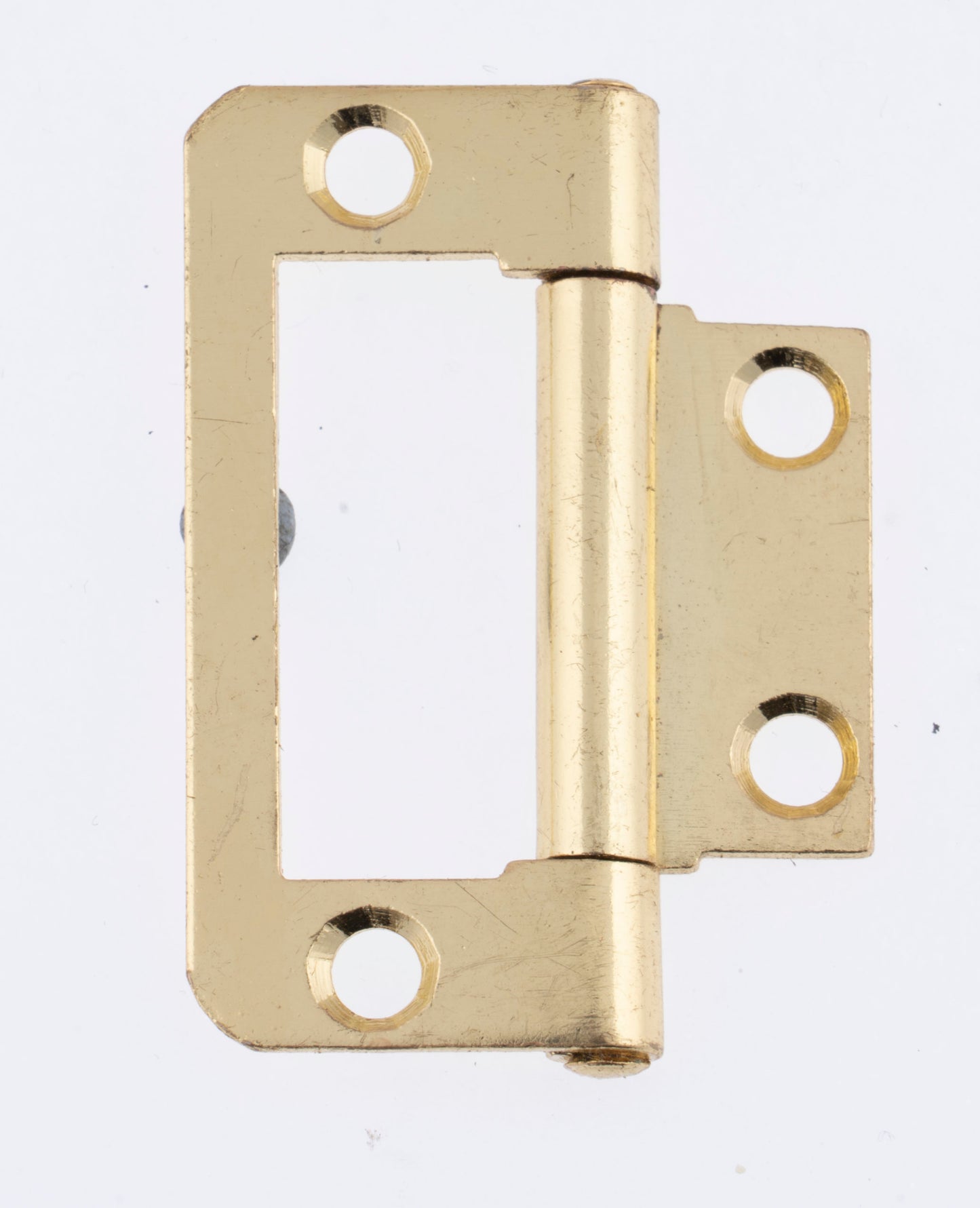 Steel flush hinge