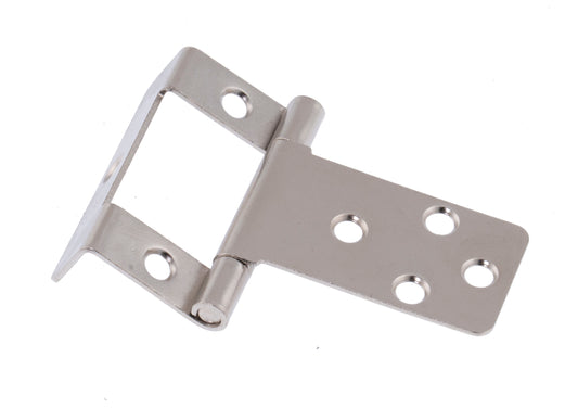 50mm Steel single cranked flush hinge