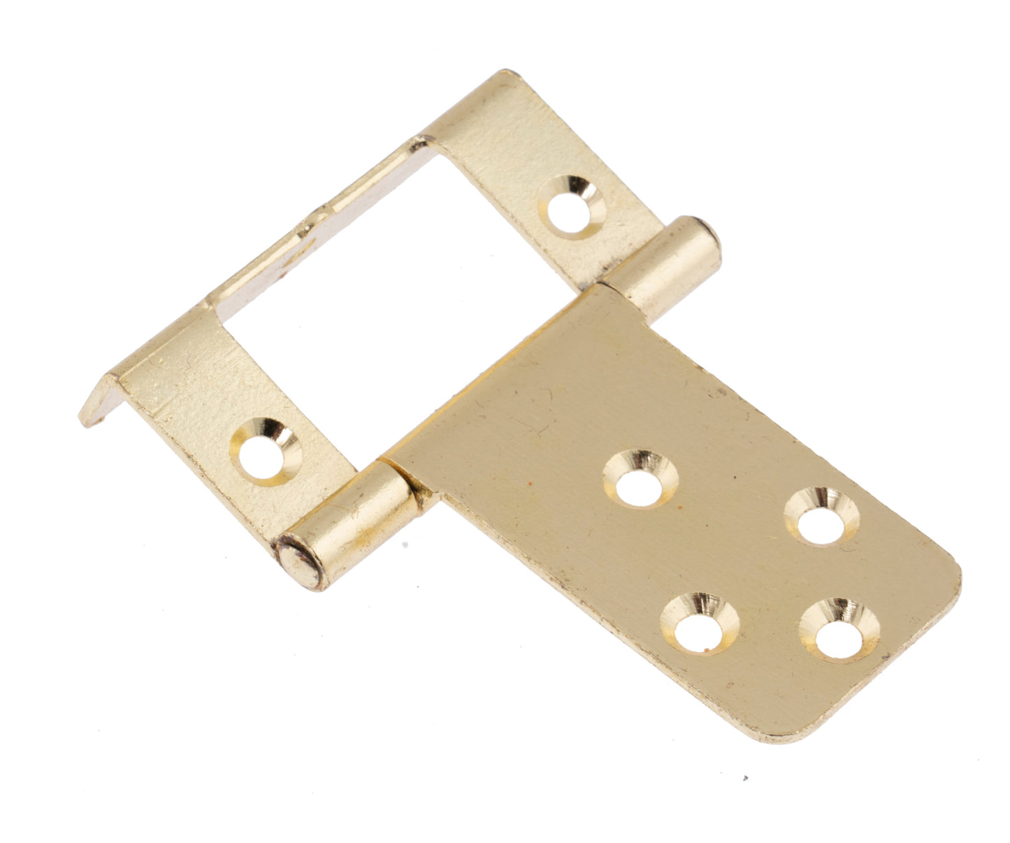 50mm Steel single cranked flush hinge