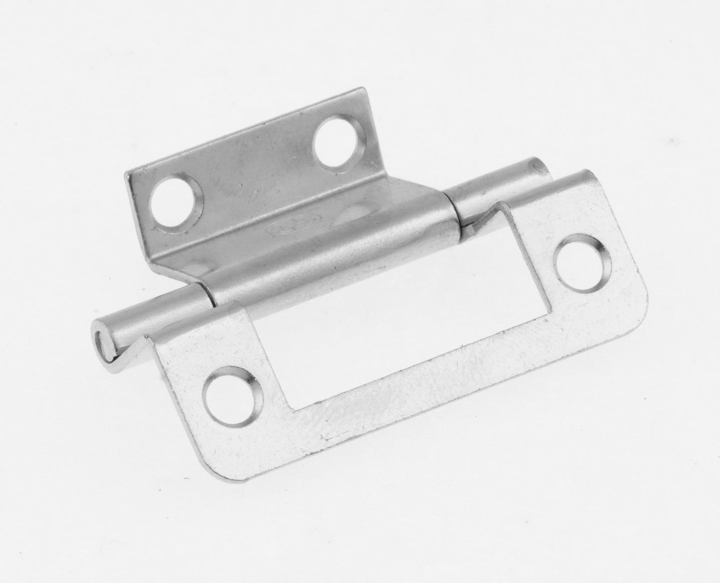 50mm Steel double cranked flush hinge