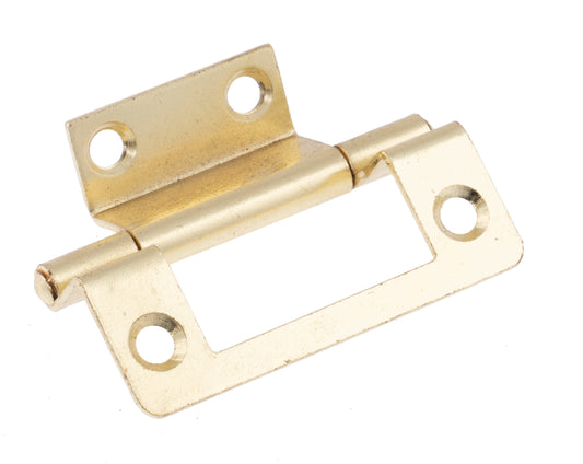 50mm Steel double cranked flush hinge