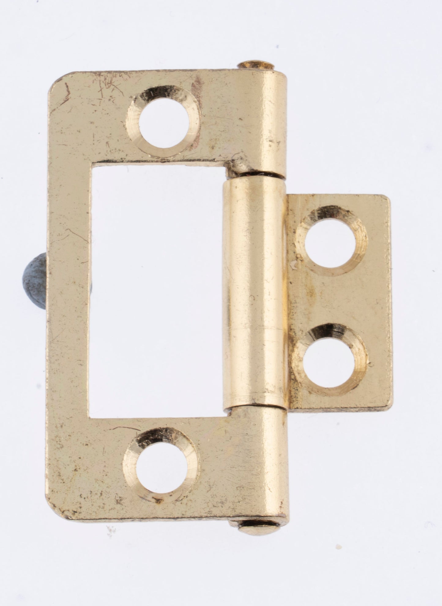 Steel flush hinge
